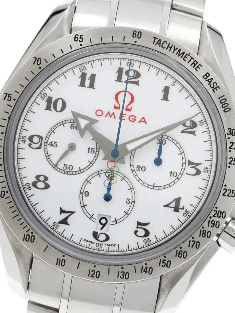 OMEGA Speedmaster Olympics Date Automatic Men's Watch_956332
